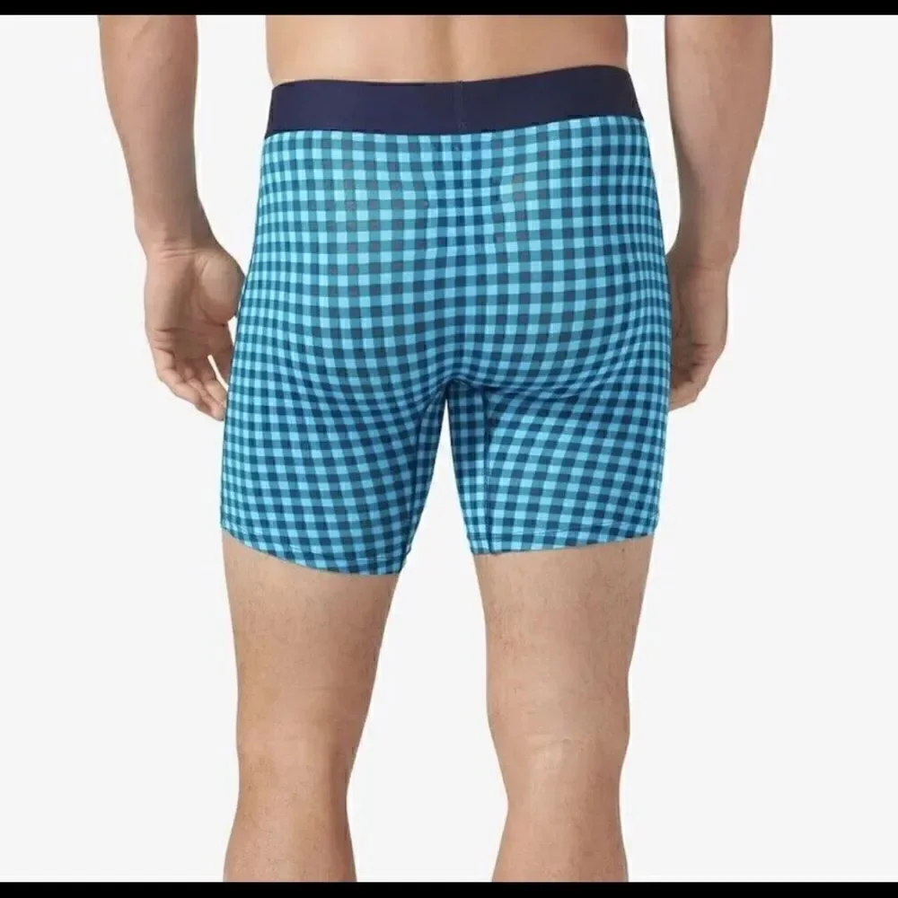 NWTs Tommy John Cool Cotton 8 Inch Boxer Brief Size Small